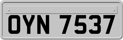 OYN7537
