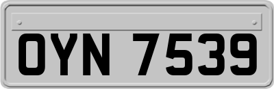 OYN7539