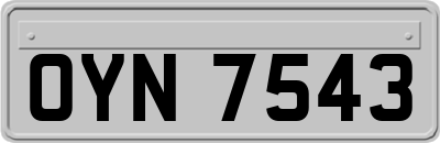 OYN7543