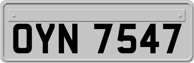 OYN7547