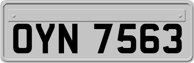 OYN7563