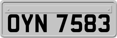 OYN7583