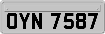 OYN7587