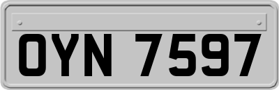 OYN7597