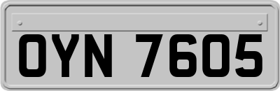 OYN7605