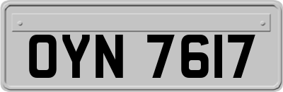 OYN7617