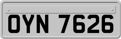 OYN7626