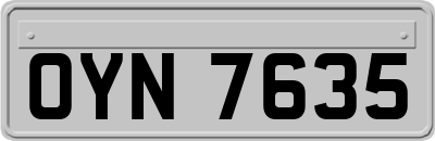 OYN7635