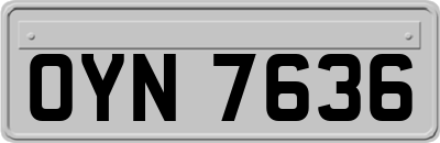 OYN7636