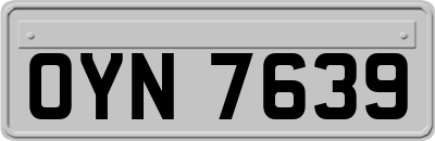 OYN7639