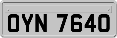 OYN7640