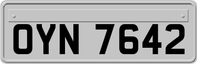 OYN7642