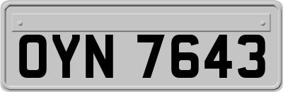 OYN7643