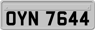 OYN7644