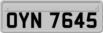 OYN7645