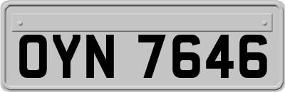 OYN7646