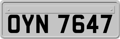 OYN7647