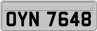 OYN7648