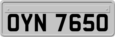 OYN7650