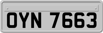 OYN7663
