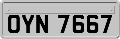 OYN7667