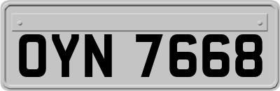 OYN7668
