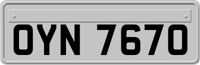 OYN7670
