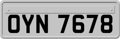 OYN7678