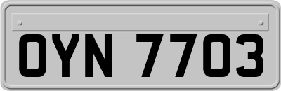 OYN7703