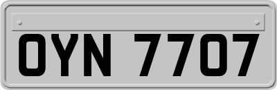 OYN7707