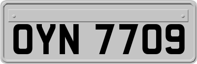 OYN7709