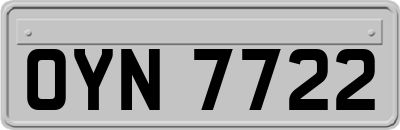 OYN7722