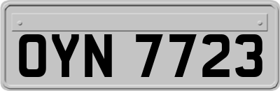 OYN7723