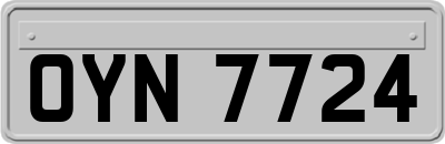 OYN7724