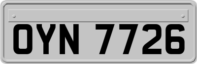OYN7726
