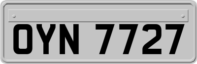 OYN7727