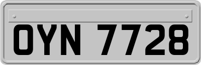 OYN7728