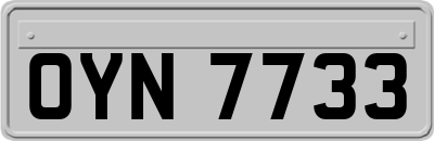 OYN7733