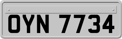OYN7734