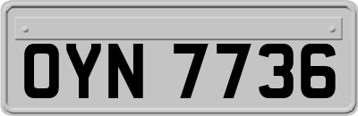 OYN7736