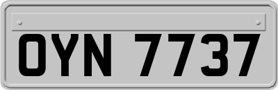 OYN7737