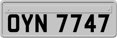 OYN7747