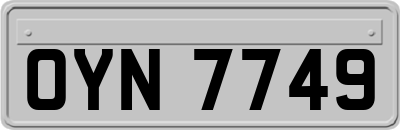 OYN7749
