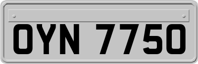OYN7750