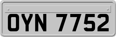OYN7752