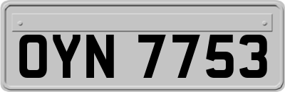 OYN7753