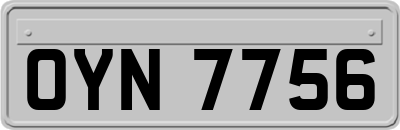 OYN7756