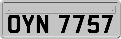 OYN7757