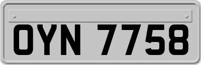 OYN7758