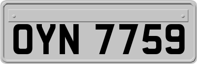 OYN7759